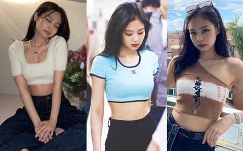 Jennie không trắng bóc như các idol khác mà sở hữu làn da ngăm, và đây là 5 màu trang phục rất "tây" cô hay diện