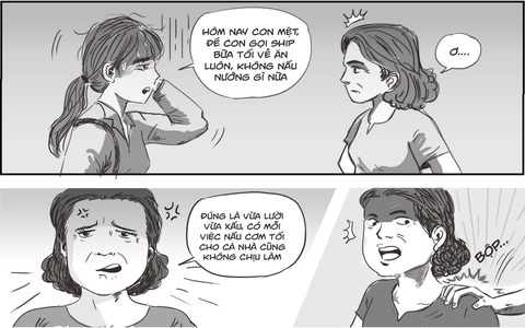 Mẹ tôi vừa chê chị dâu một câu "vừa lười vừa xấu", anh trai lập tức đáp lời khiến bà tức nghẹn, mất ngủ cả đêm