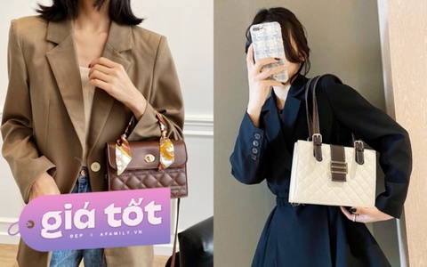 5 shop bán túi công sở tốt nhất trên Shopee, vào là tăm tia được bao kiểu vừa rẻ vừa đẹp