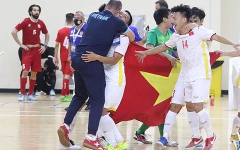Tuyển Việt Nam "choáng" khi được FIFA gửi thực đơn World Cup... trước 4 tháng