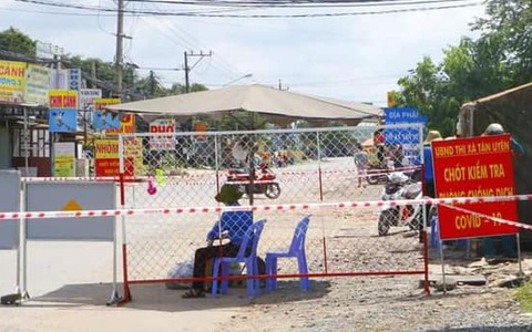 Bình Dương ghi nhận thêm 33 ca dương tính với SARS-CoV-2 mới