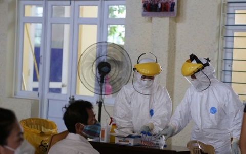 Lào Cai: Tìm người đến 5 địa điểm liên quan đến ca nghi nhiễm COVID-19