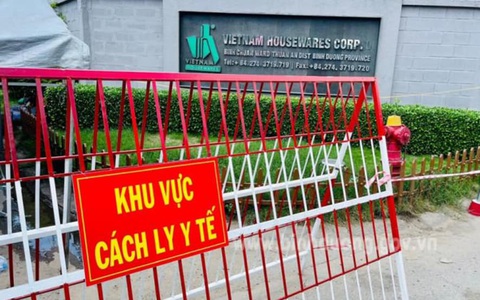 Bình Dương tìm người đến hàng loạt địa điểm liên quan 27 ca mắc COVID-19 mới, trong đó có 2 khu nhà trọ