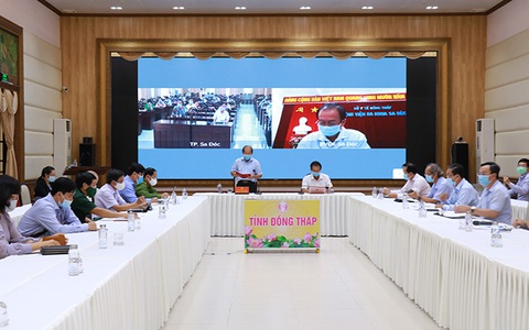 Đồng Tháp họp khẩn, phong tỏa Bệnh viện Sa Đéc vì phát hiện bệnh nhân nằm điều trị 2 tuần dương tính SARS-CoV-2