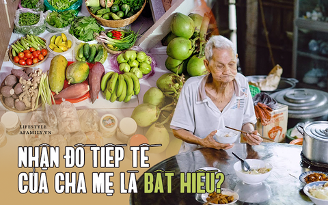 Tranh cãi chuyện con cái nhận đồ của cha mẹ ở quê gửi lên là bất hiếu, nhưng đã có ai thấy người ở quê họ "tính bao nhiêu tiền"?
