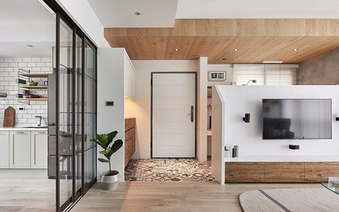 3 mẫu cửa trượt hot nhất khiến căn nhà cá tính, sang trọng lại tiết kiệm diện tích