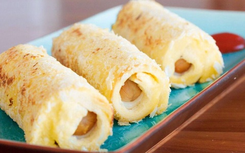 Cuối tuần trời mưa mà có món bánh vừa giòn vừa thơm này để ăn thì sướng phải biết!