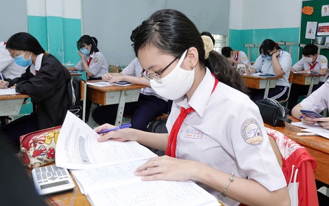 Đáp án đề thi tuyển sinh lớp 10 môn Toán của Hà Nội 4 năm gần nhất, thí sinh tham khảo để ôn "nước rút” hiệu quả