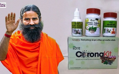 Bậc thầy yoga bị kiện vì quảng cáo “thần dược” trị Covid-19