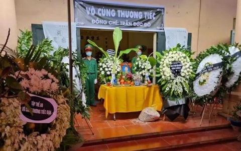 Bộ Quốc phòng lên tiếng vụ quân nhân Trần Đức Đô tử vong khi tại ngũ
