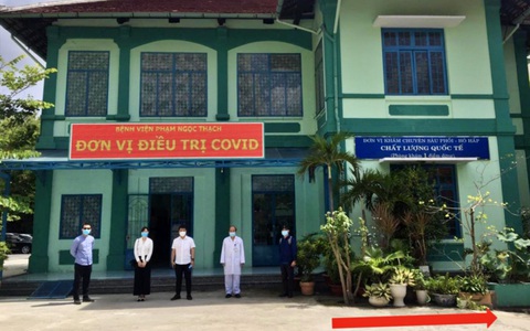 TP.HCM đã có 459 trường hợp mắc COVID-19 phát hiện tại các bệnh viện trong đợt dịch lần 4