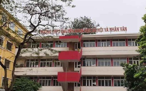 Trường THPT chuyên đầu tiên điều chỉnh điểm trúng tuyển