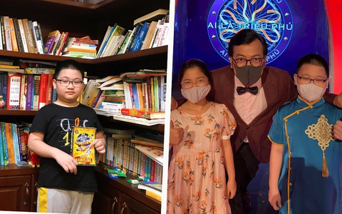 Cậu bé cấp 1 đi thi "Ai là triệu phú" được 22 triệu, lĩnh vực nào cũng am hiểu: Xem cách dạy dỗ của mẹ giảng viên mới bất ngờ