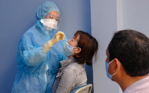 Chiều tối 5/6: TP.HCM ghi nhận thêm 5 trường hợp dương tính SARS-CoV-2 mới