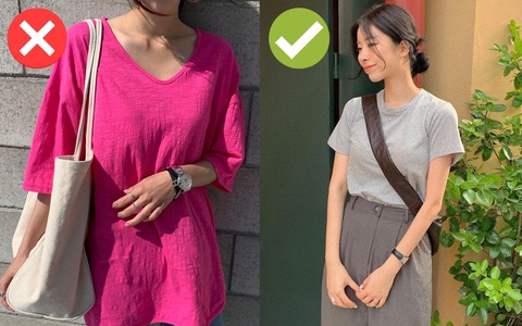 4 mẫu áo dễ khiến các chị em 30+ mất điểm phong cách, tốt nhất là không nên mua