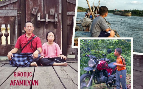 Ông bố đưa con đi du lịch từ nhỏ: 12 tuổi phượt Myanmar, nói tiếng Anh hơn sinh viên đại học và bí quyết gia đình chung nhịp thở