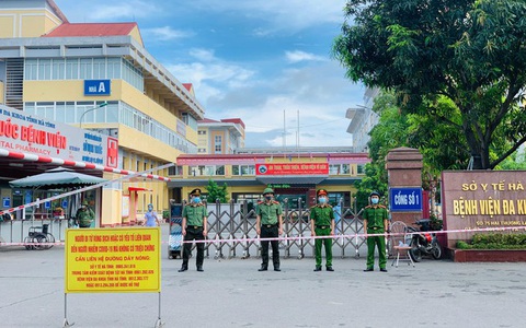 NÓNG: Thành phố Hà Tĩnh giãn cách xã hội từ 12 giờ trưa nay