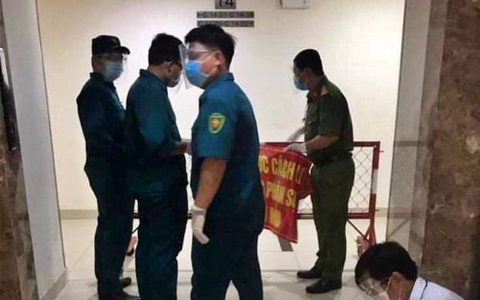 TP.HCM: F2 trở thành F0, một block chung cư Bộ Công an bị phong tỏa