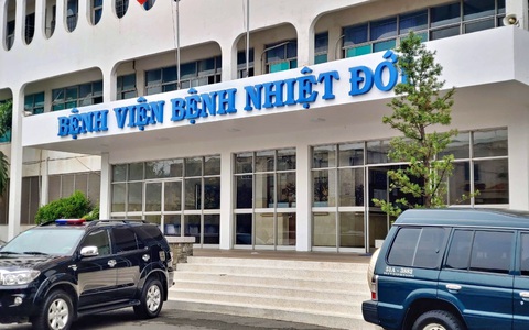 KHẨN: Sở Y tế TP.HCM đề nghị BV Bệnh Nhiệt đới chuyển công năng, dành 400 giường tiếp nhận điều trị COVID-19