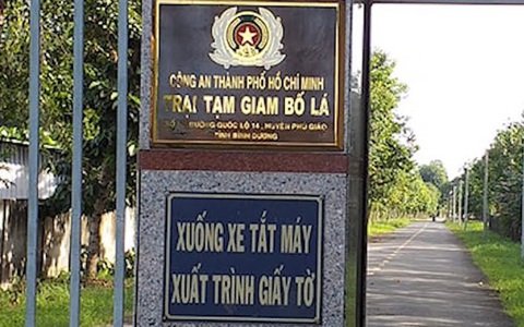 Bình Dương phát hiện ca nhiễm COVID-19 ở trại giam Bố Lá, cách ly các địa điểm liên quan