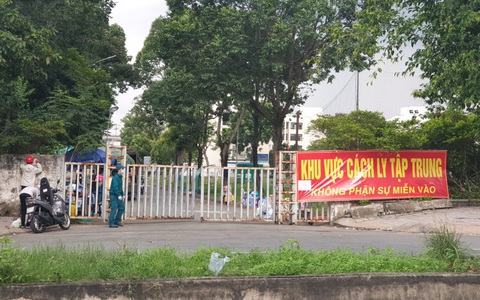 Tiềm ẩn nguy cơ lây nhiễm chéo trong khu cách ly tập trung ở TP.HCM, Bộ Y tế đề xuất giải pháp