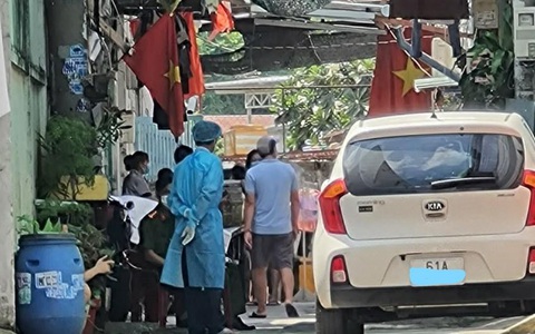 Nam thanh niên treo cổ trong khu vực đang phong tỏa 