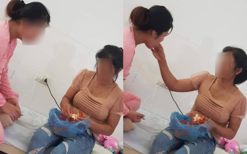 Hành động của mẹ chồng đối với con dâu ở phòng hậu phẫu gây chú ý MXH khiến chị em rào rào "xin vía"
