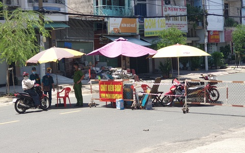3 ngày giãn cách, TP.HCM xử phạt 1.200 trường hợp vi phạm quy định phòng, chống dịch COVID-19