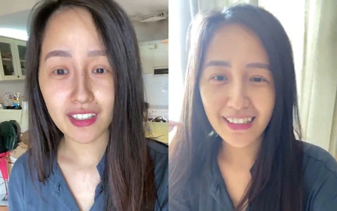 Một nàng Hậu có năng lực đáp trả "quách tỉnh" khi bị nhắc chuyện makeup, xinh sẵn rồi quên hoạ mặt tí có sao?