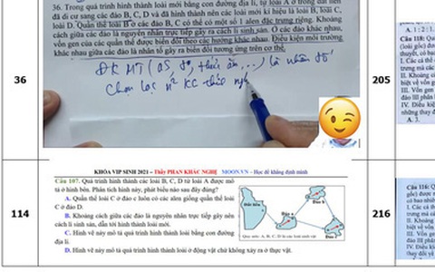 Tình hình hiện tại của thầy Phó Hiệu trưởng trong vụ việc "đề ôn tập giống đến 80% đề thi chính thức của Bộ GD-ĐT"?