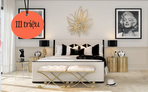 Bạn sẽ phải "váng đầu" với giá của 5 mẫu gương trang trí được thiết kế tinh tế này