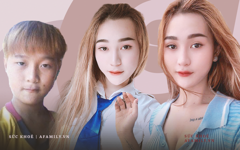 Hành trình 7 lần thẩm mỹ, chi trăm triệu để "được làm con gái" và cái kết xinh đẹp như hot girl vạn người trầm trồ