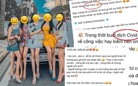 Hội "hot girl tài chính" khoe kiếm 10 triệu/ngày mà viết sai chính tả tùm lum: Tiếng Anh đã kém, tiếng Việt cũng "ối giời ơi"