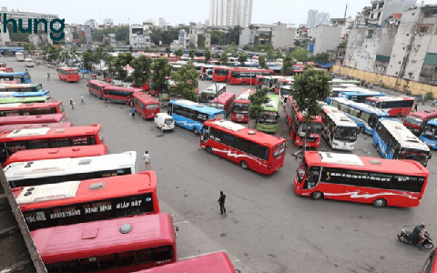 Hà Nội dừng xe khách đi 37 tỉnh, thành từ ngày 18/7