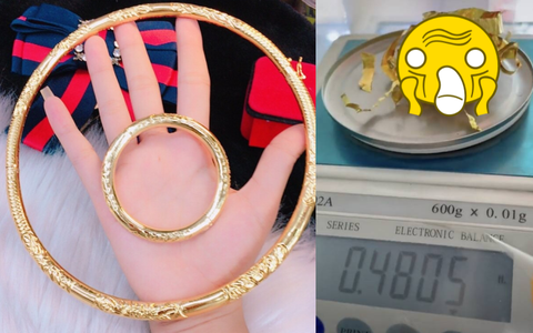 Chủ tiệm vàng bóc trần sự thật về những chiếc kiềng vàng thường dùng làm quà cưới khiến ai nấy ngỡ ngàng