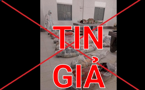 Hình ảnh xác chết do COVID-19 tại TP.HCM là giả mạo
