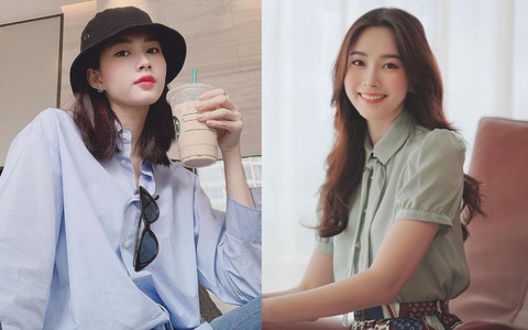 HH Thu Thảo chuyên diện 3 màu trang phục tươi tắn này, bảo sao lúc nào cũng đẹp dịu dàng và trẻ hơn tuổi