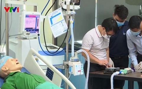 Sản xuất thành công máy trợ thở giúp điều trị COVID-19