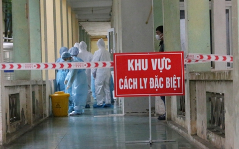 Hà Nội ghi nhận thêm 1 ca COVID-19 mới liên quan đến chùm ca bệnh ở Tân Mai, Hoàng Mai