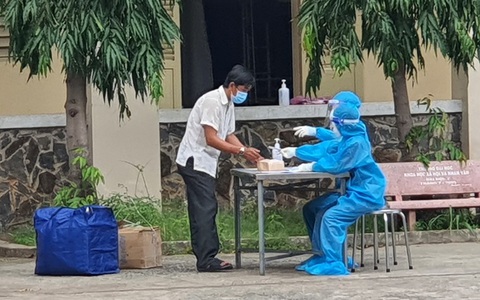TP.HCM: Hơn 1.700 bệnh nhân COVID-19 tại Bệnh viện Dã chiến số 1 được xuất viện
