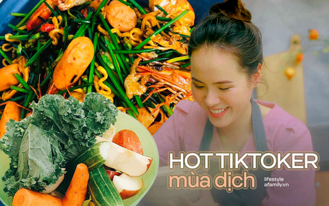 Phượng Vỹ - cô gái nổi khắp Tiktok từ sau mùa dịch nhờ loạt video nấu các món ăn lạ mà quen, nhiều bí quyết bất ngờ trong nhà bếp cũng từ cô gái này mà ra