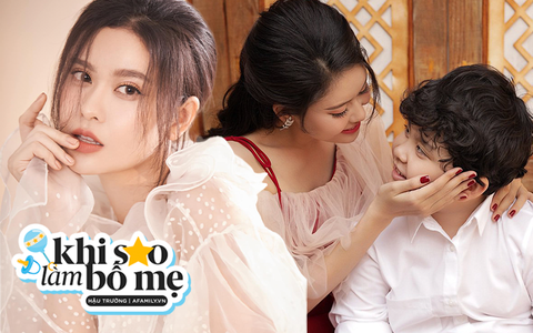 Trương Quỳnh Anh lần hiếm hoi chia sẻ về bản thân: Cuộc sống mẹ đơn thân nhiều niềm vui hơn những khó khăn