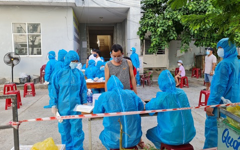 Đà Nẵng ghi nhận 37 ca nghi mắc Covid-19, có 2 ca đã hoàn thành cách ly