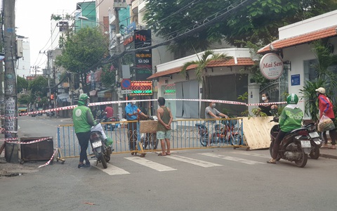 NÓNG: Phong tỏa toàn bộ phường 21, quận Bình Thạnh từ 0 giờ ngày 24/7
