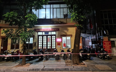 Hà Nội: Phong toả trụ sở Công an phường Lê Đại Hành vì một cán bộ nghi nhiễm COVID-19