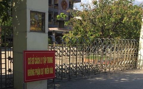 Ninh Bình: Mẹ dương tính với SARS-CoV-2, bà ngoại đi cách ly cùng bé 3 tháng tuổi để chăm sóc cháu