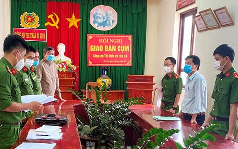 Bắt nguyên cán bộ Phòng Tài nguyên và Môi trường gây thất thoát hơn 2 tỉ đồng