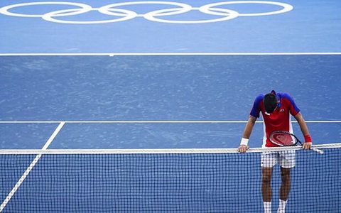 Novak Djokovic trắng tay rời Olympic Tokyo 2020