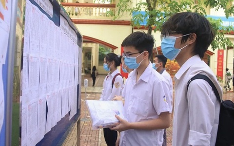 Hà Nội: 19 học sinh trúng tuyển 5 nguyện vọng vào lớp 10 công lập