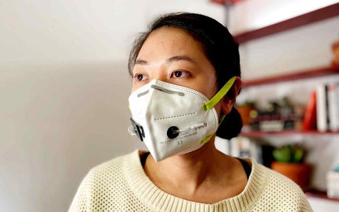 Mỹ chế ra khẩu trang phát hiện Covid-19, đeo 30 phút là ra kết quả, giá chỉ 5 USD